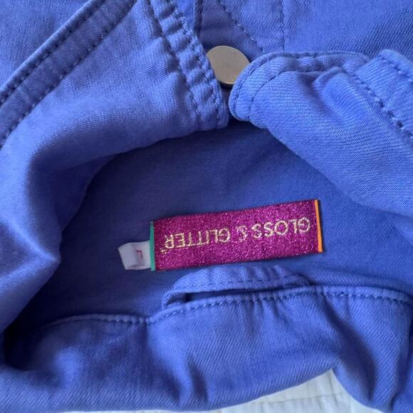 Girls Size 12-14 Clothes Bundle Plaid Graphic Floral  Casual Spring summer - Picture 7 of 8